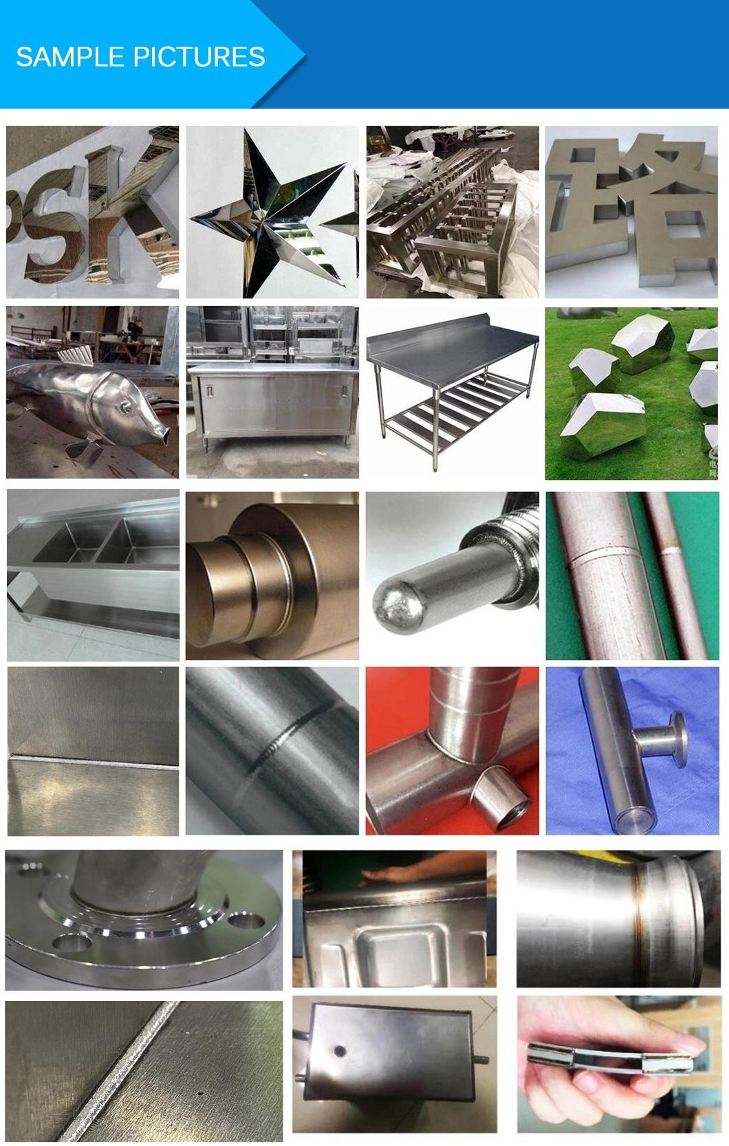 Lowest Consumption CNC Laser 1kw Welding Equipment for Steel