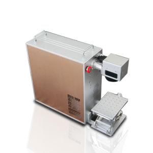 30 Watt 50W Small Desktop Fiber Laser Marking Machine