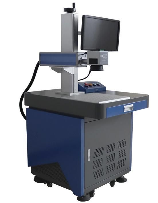 China Cheap Desktop Laser Marking Machine 20W
