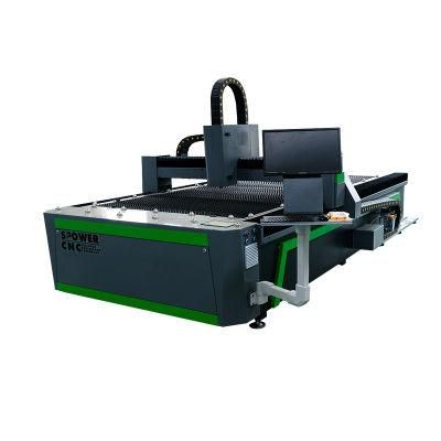 CNC Fiber Laser Cutting Machine 1000W 5000W for Carbon Steel Metal Copper Engraving
