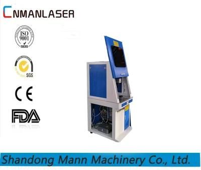 Davi CO2 Laser Marker/ Marking Machine for Cloth Shoes Textile