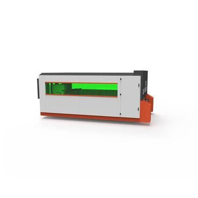 Whole Cover Fiber Laser Cutting Machine for Stainless Steel 1500*3000