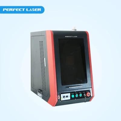 CE Full Enclosure Laser Marking Machine with Cover