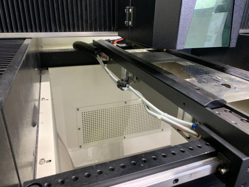 6060 1000W 1500W Mini Fiber Metal Jewelry Laser Cutting Machines Prices
