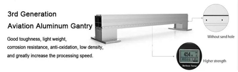 Manufacturer CNC Cutting Machine Laser for Stainless Carbon Aluminum