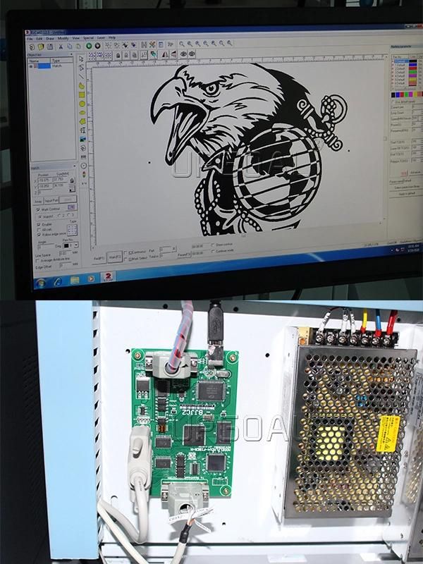 Batch of Pen Logo Fiber Laser Marking Engraving Machine with Rotary Disc & Auto Focusing