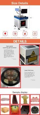 High Sale Best Quality Portable CO2 Laser Marking Machine 20W for Promotion