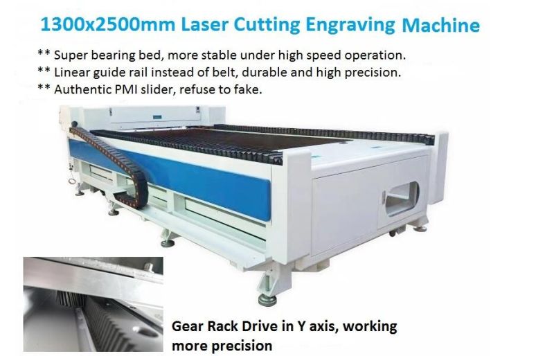 Redsail 1325 4X8 Laser Engraving Machine 100W 150W CNC Cutting Machine