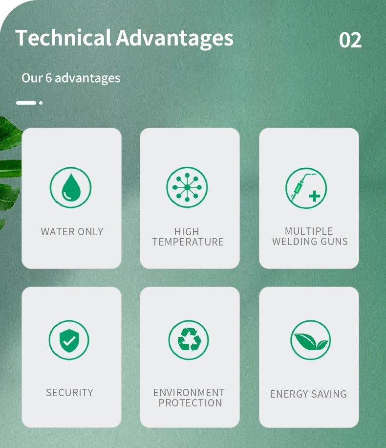 Electric Alternator Lead Wires Brazing Gold Water Electrolysis Oxy Hydrogen Torch Welding Machine