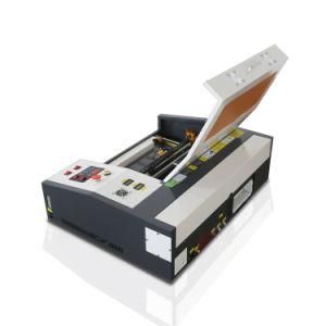 K440 Small Laser Engraving Machine CNC Metal Engraving and Cutting Machine Acrylic Wood Leather Cloth Engraving Machine