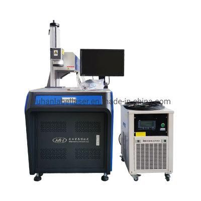 Fine Marking Effect UV Laser Marking Machine for PP Seal/ Ear Tag/Face Mask