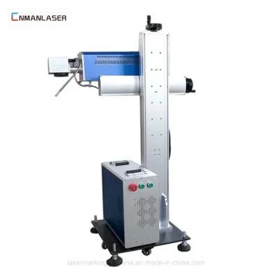 Fly Light Online CO2 Laser Marking Machine for Jeans Wood Nonmetal