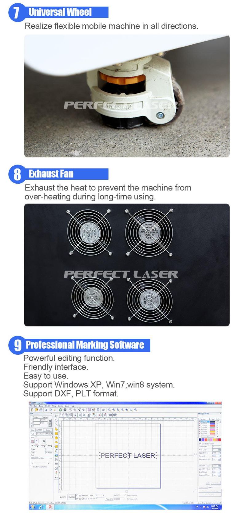 CO2 Date Number Laser Marking Machine for Plastic Water Bottles