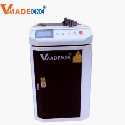 Industrial 100W 200W 500W 1000W Metal Mould Surface Laser Rust Removal Cleaning Machine