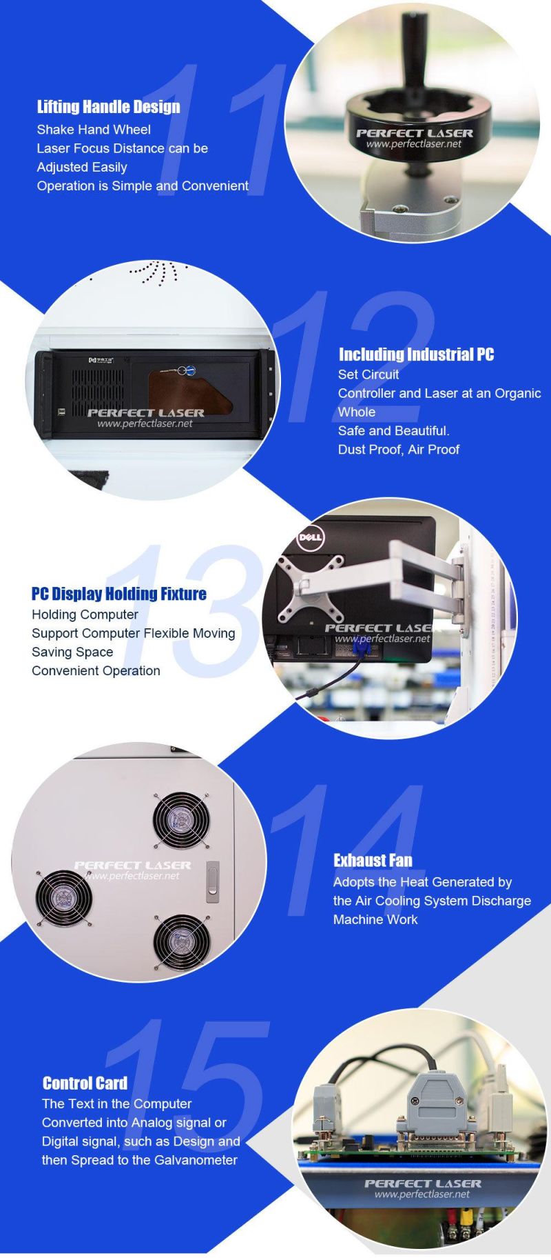 Metal Business Card Laser Engraving Machine with Ce
