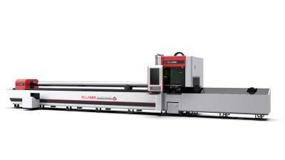 1000W 1500W 2000W 3000W Fls3015 Laser Cutter Machine Iron Carbon Stainless Steel Pipe Tube Metal CNC Cutting Machine