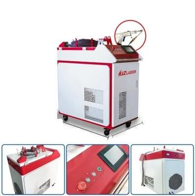 1000W 1500W 2000W Portable Automatic Carbon Stainless Steel Iron Copper Aluminum Handheld Fiber Laser Welding Machine Price