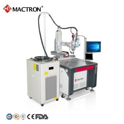 CNC Fiber Laser Aluminium Copper Welding 2kw Welding Machine Made in China
