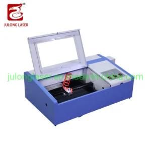 3020 CO2 Laser Engraving Cutting Machine for Leather Acrylic Wood Small Crafts
