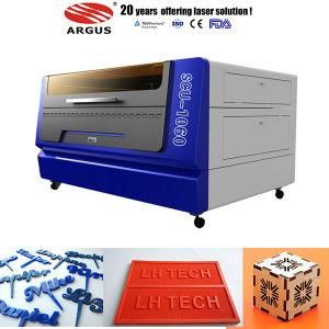3D CO2 Laser Cutting Machine Engraving for Fabric Rubber Plywood