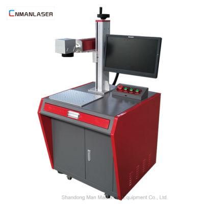 Cabinet Type Fiber Laser Marking Machine for Stainless Steel