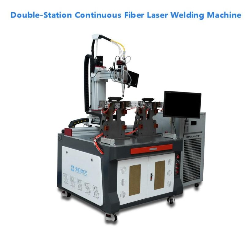 2000W Continuous Fiber Laser Welding Machine