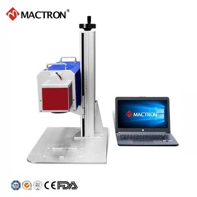 Super CO2 Desktop Laser Marking Machine for Rubber/Packaging Mt-RF