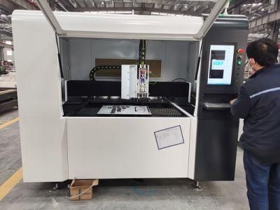 CNC Fiber Laser Cutting Machine for Carbon Stainless Steel Aluminum