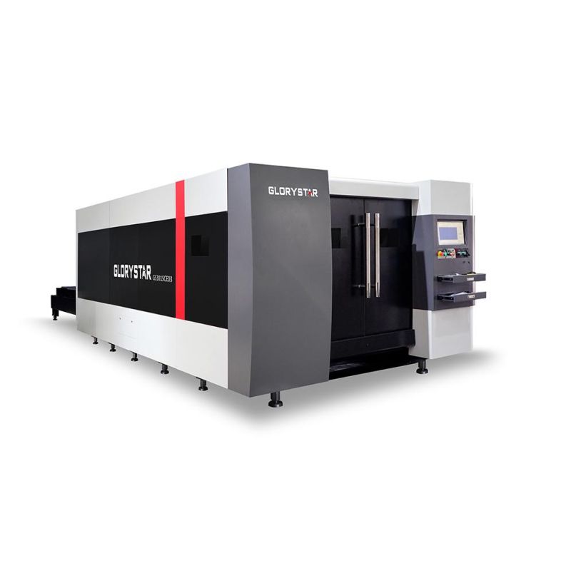 Mild Steel&Stailess Steel Fiber Laser Cutting Machine
