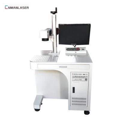 Desktop 20W 30W 50W Laser Marking Machine with Worktable