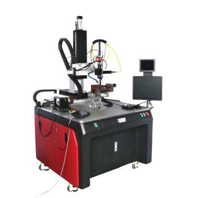 Lasermen High Speed Continuous Fiber Laser Welding Machine with 1000W 1500W 2000W Laser Power