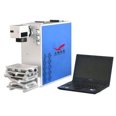Dapeng Laser Auto Focus Automatic Marking Equipment Laser Marking Machine