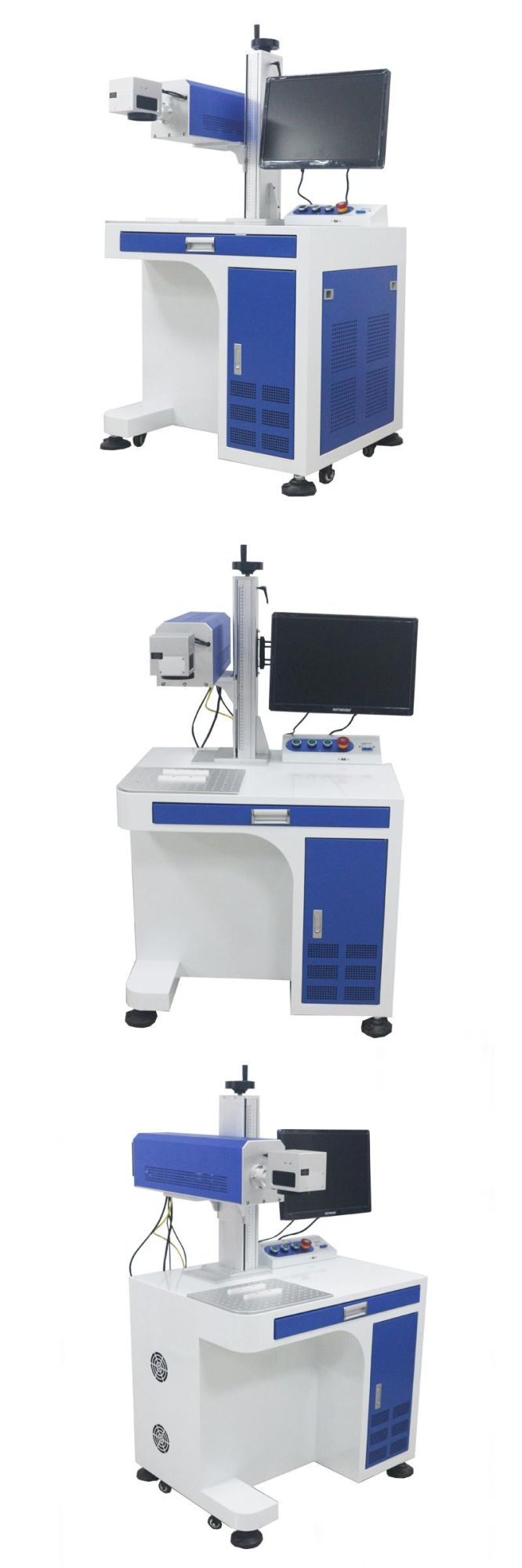 Laser Marking Machine for Production Line CO2 Type Air-Cooling System