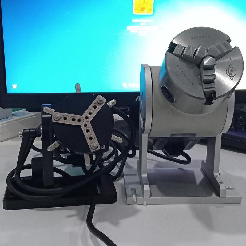 Laser Marking Machine Parts Rings and Bracelet Roraty Marking Set 86 57 Motor Jewelry Rotary Table