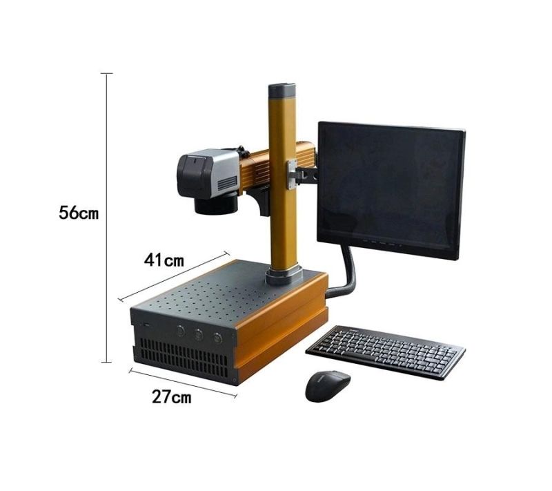 20W 30W 3D Crystal Laser Subsurface Engraving Machine
