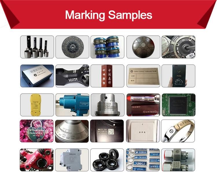 Optical Fiber Laser Marking Machine for Medical Facility 30W