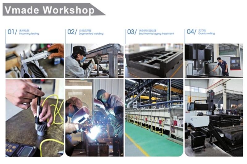 T 4000watt Fiber Laser Cutting Machine Sheet Metal Price for Iron Stainless Steel Steel Laser Cutting Machine