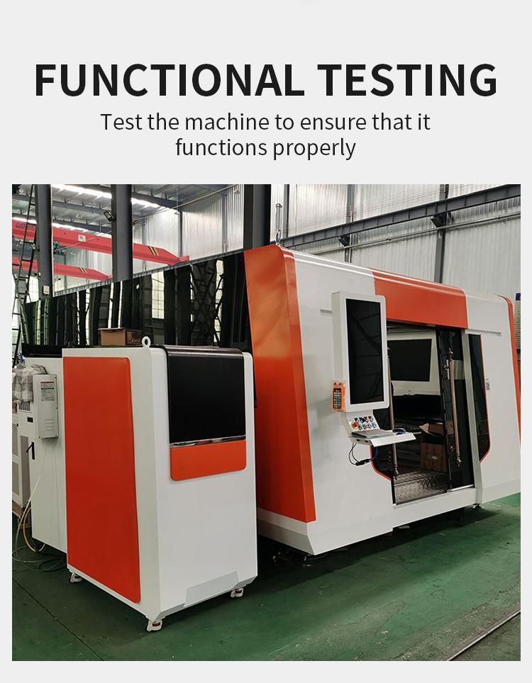 Second Hand CNC Cutting Machine/Laser Cutter/Laser Cutting Machine for Metal
