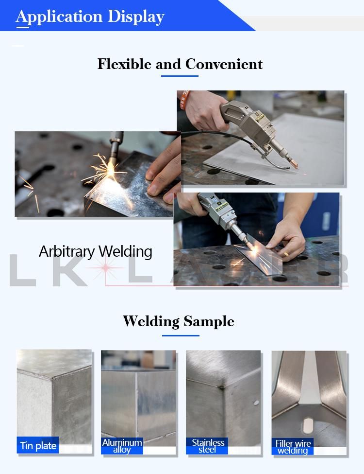 Handheld Laser Welder for Sale Metal Laser Welder Fiber Laser Welding Equipment Manual Laser Welding Portable Laser Welder Handheld Laser Welding Machine