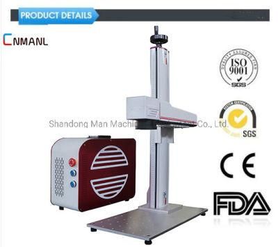 30W Laser Marking Engraving Machine with Sino Galvo Feeltek Oya Galvo