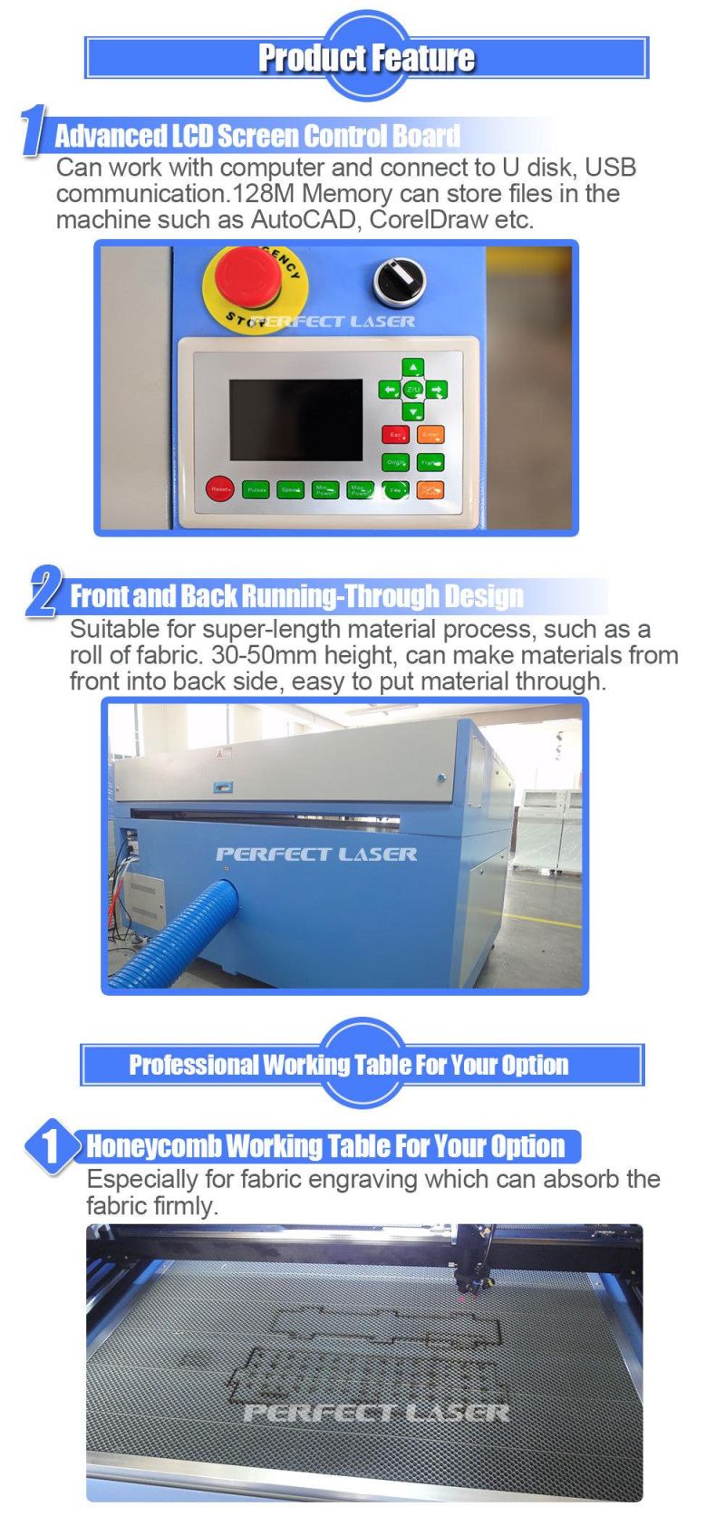 Mini Laser Engraving Machine for PMMA Wood PVC Nonmetals