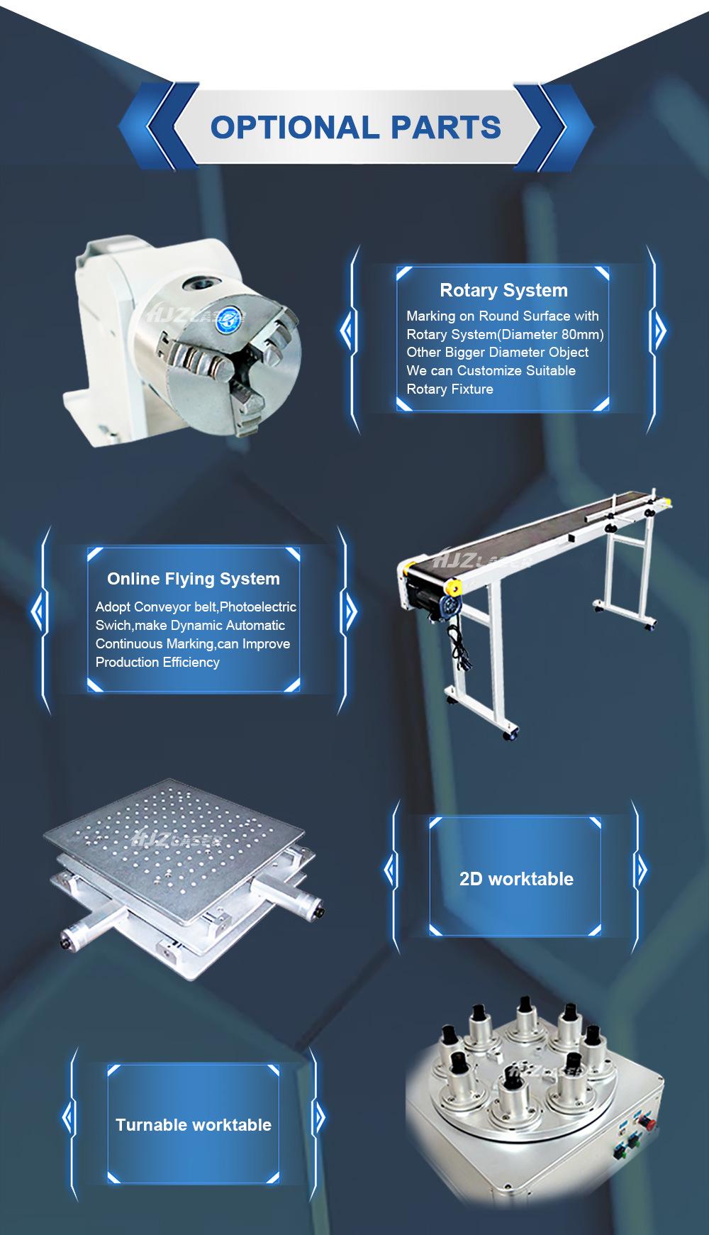 ID Card Printer with Laser Engraver UV Laser Marking Machine