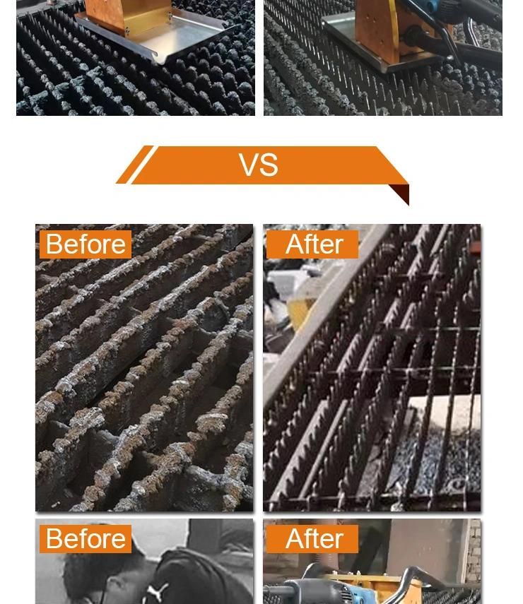 Applicable to Various Materials Long Term Use Slat Slag Cleaner