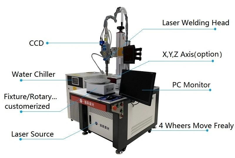 CNC Machine Automatic Fiber Laser Welding Machine CNC Laser Equipment
