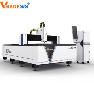 Shuttle Table Single Blade Table Fiber Laser Cutting Machine for Metal Sheet