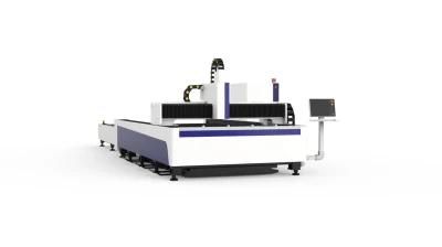 Fiber Laser Cutting Machine with Double Exchange Working Table