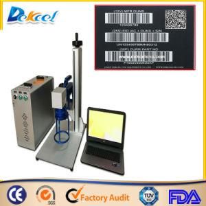 30W Fiber Laser Marking Machine for Bar Code, Qr Code