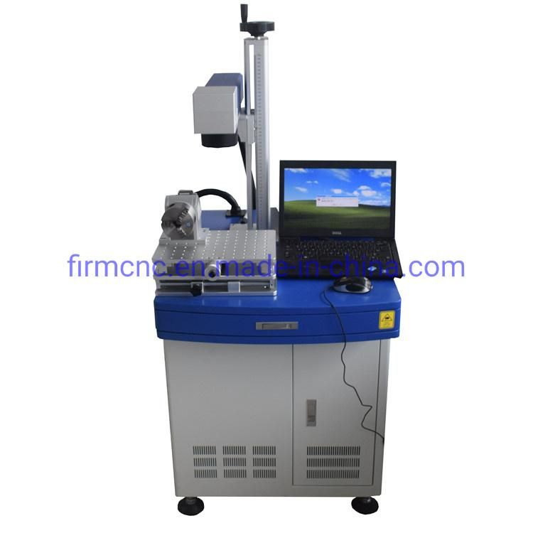 Free Shipping Portable Raycus 30W Metal Fiber Laser Marking Machine
