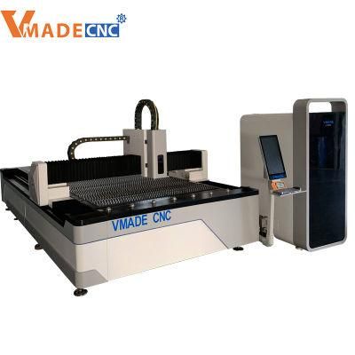 Metal Fiber Laser 1000W Steel Laser Cutting Machine for Carbon Steel Stainless Steel