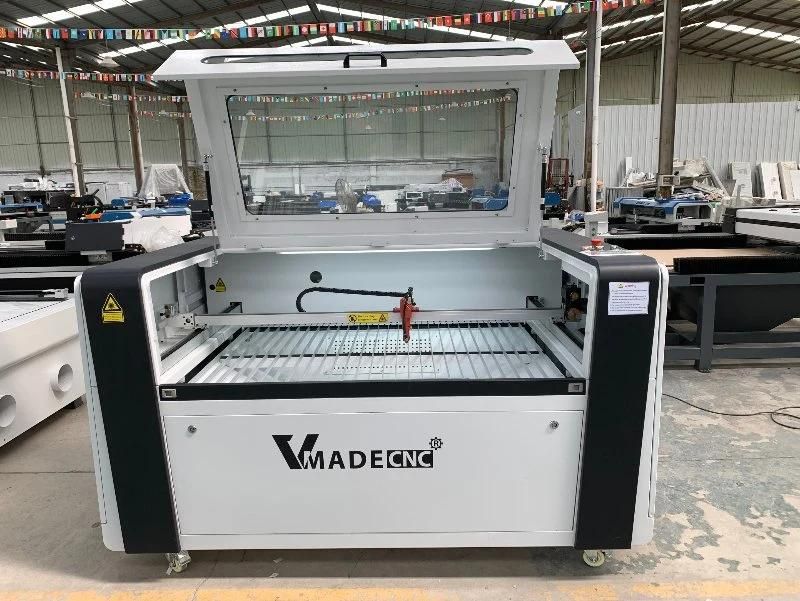CNC Machine for Non-Metallic Materials CO2 Laser Engraving and Cutting Machine 1309